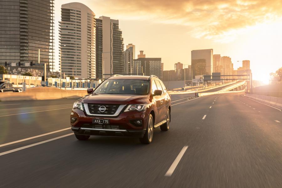  Nissan Pathfinder Ti (R52) 2017 года  (AU) (фото 31 из 40)